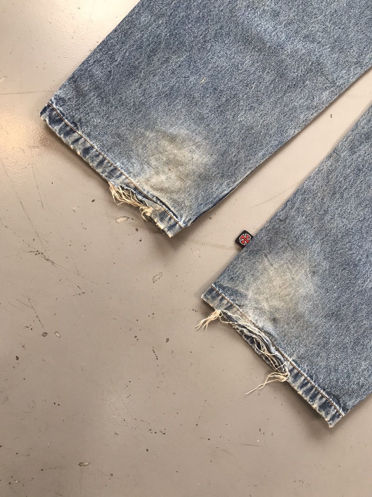 Independent Truck Co. × Vintage Vintage rare independent truck co. Straight fit denim Size US 34 / EU 50 - 11 Thumbnail