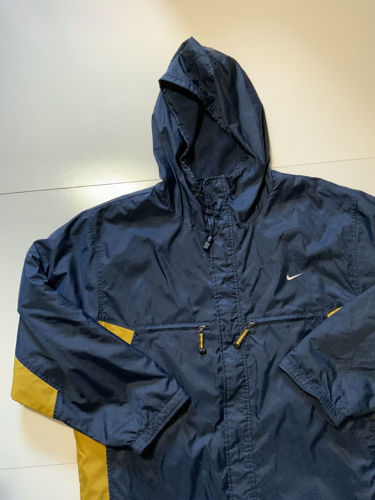 Nike × Vintage Nike 2002 Drumline Movie Nick Cannon Cast Crew Parka Jacket Size US XXL / EU 58 / 5 - 5 Thumbnail