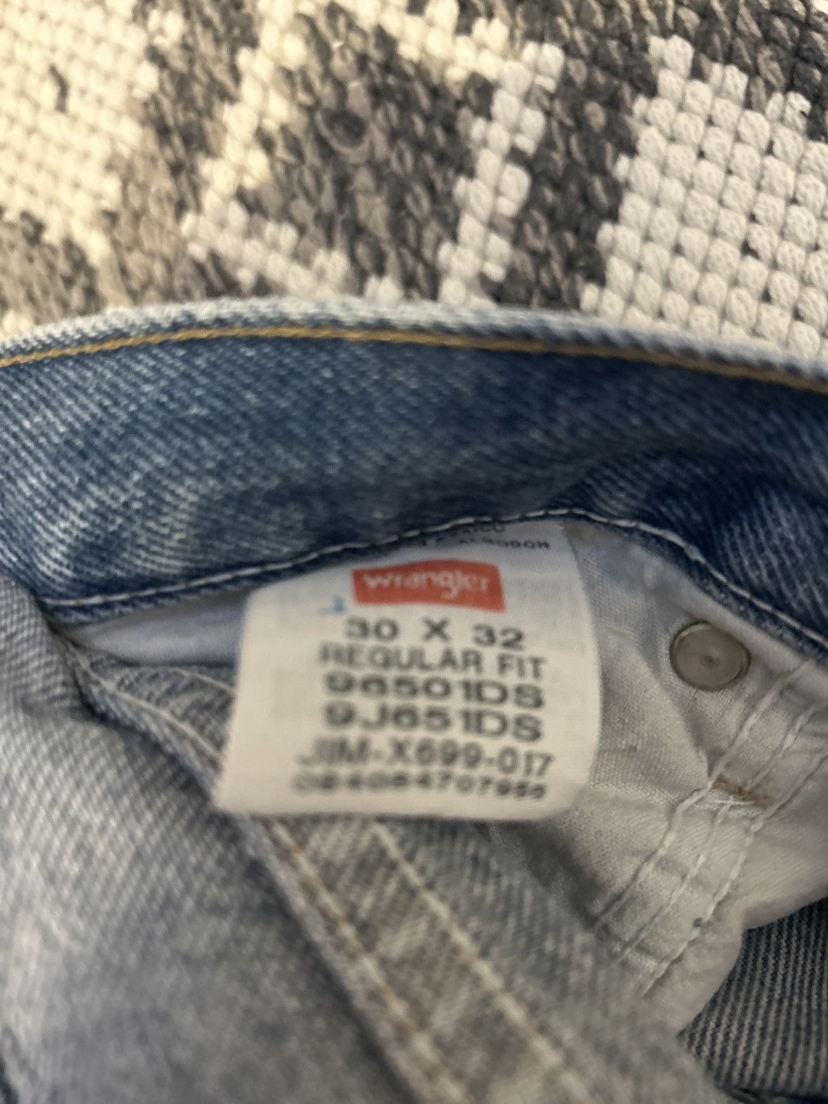 Wrangler Wrangler Vintage Denim Jeans 30x32 Size US 30 / EU 46 - 5 Thumbnail