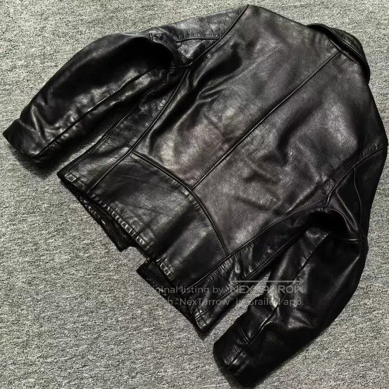 Schott Schott 634 Thick Soft Castrated Cowhide Lapel Four-Pocket Size US M / EU 48-50 / 2 - 8 Thumbnail