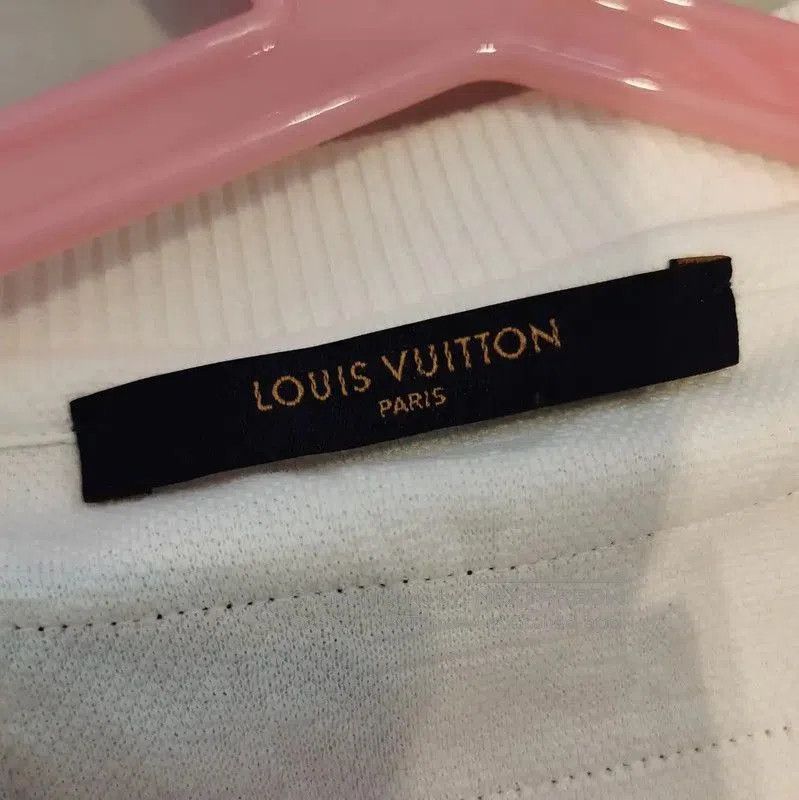 Louis Vuitton Louis Vuitton Summer White Cotton T. Size XS / US 0-2 / IT 36-38 - 3 Thumbnail