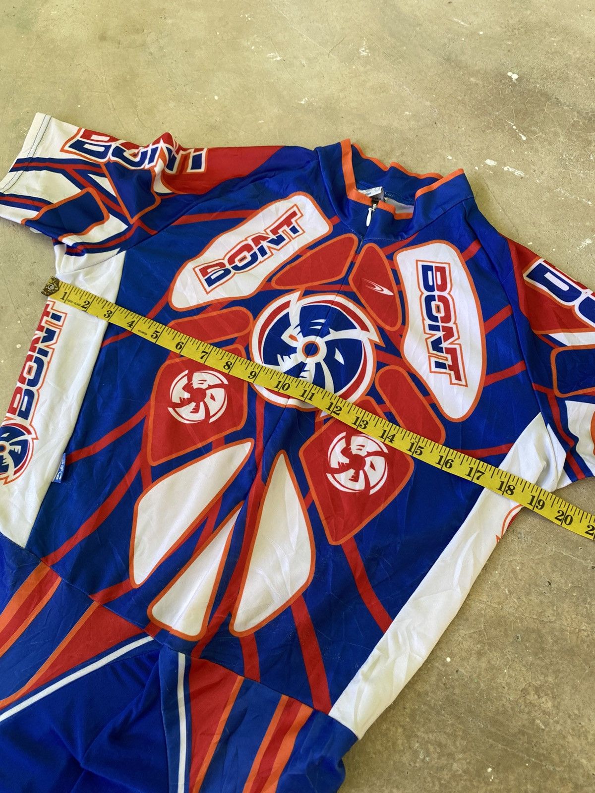 Sports Specialties D&D Samurai Cycling Skinsuit Y2K Racewear Size US M / EU 48-50 / 2 - 13 Thumbnail