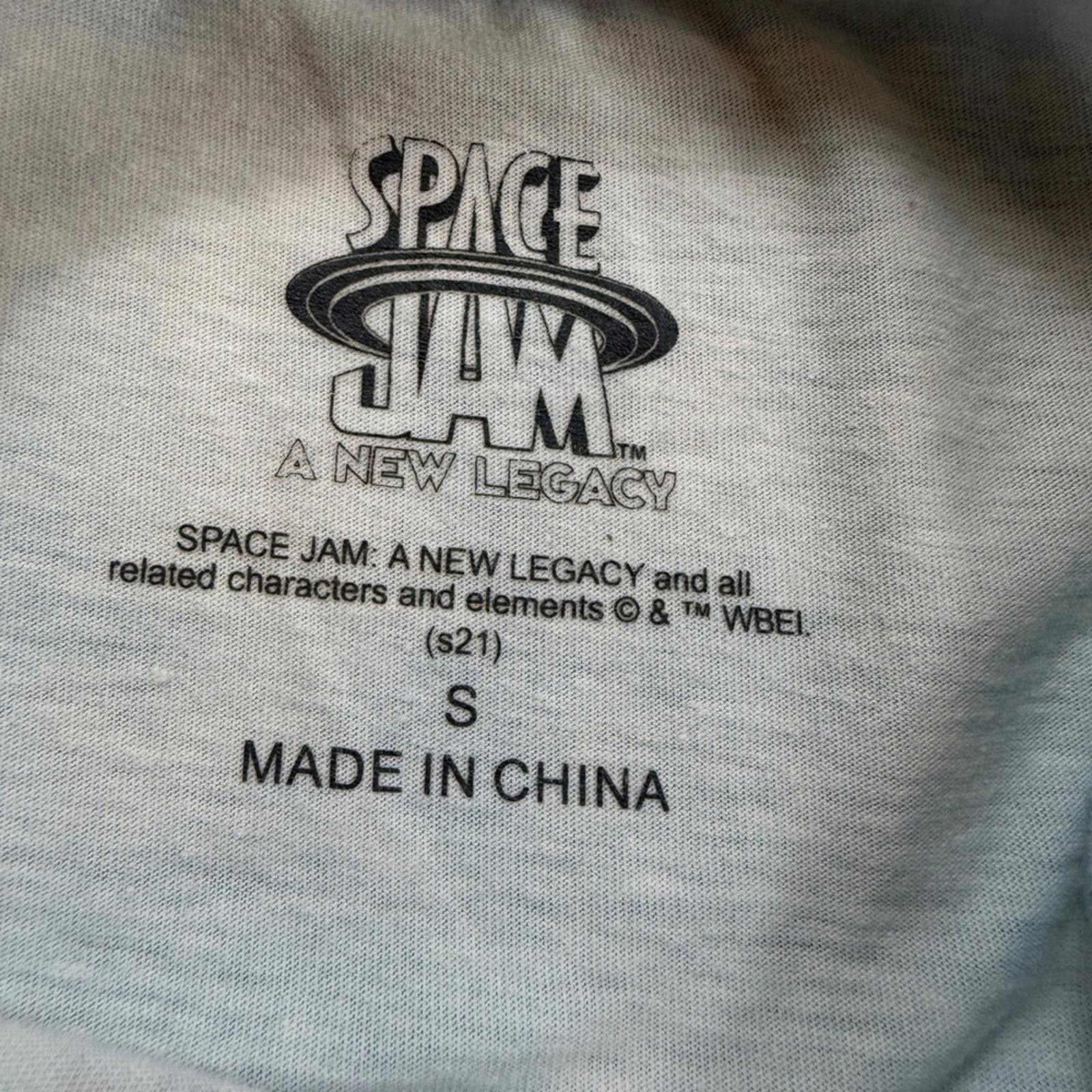 Other Space Jam A New Legacy Tie Dye T-Shirt Blue White Mens S Size US S / EU 44-46 / 1 - 4 Thumbnail
