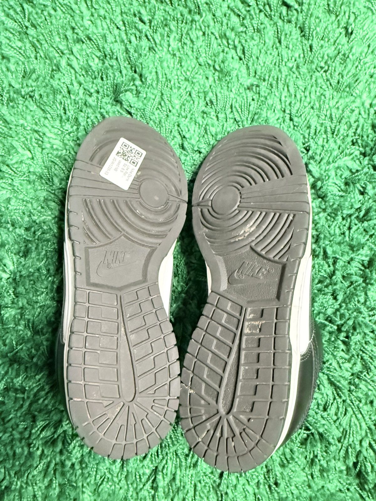 Nike Nike Dunk Low Retro Shoes Panda Black White Men's Size: 8.5 Size US 8.5 / EU 41-42 - 5 Thumbnail
