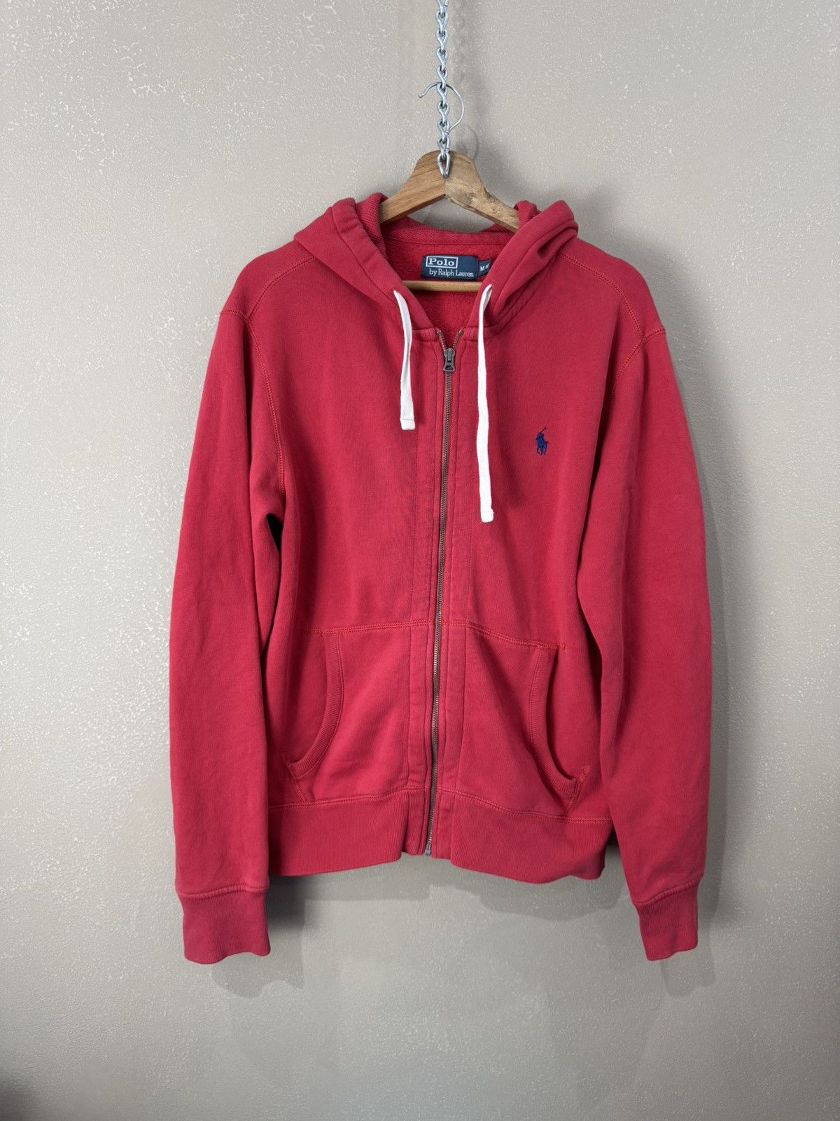 Polo Ralph Lauren Vintage Polo Ralph Lauren Zip Hoodie Y2K Size US M / EU 48-50 / 2 - 1 Thumbnail
