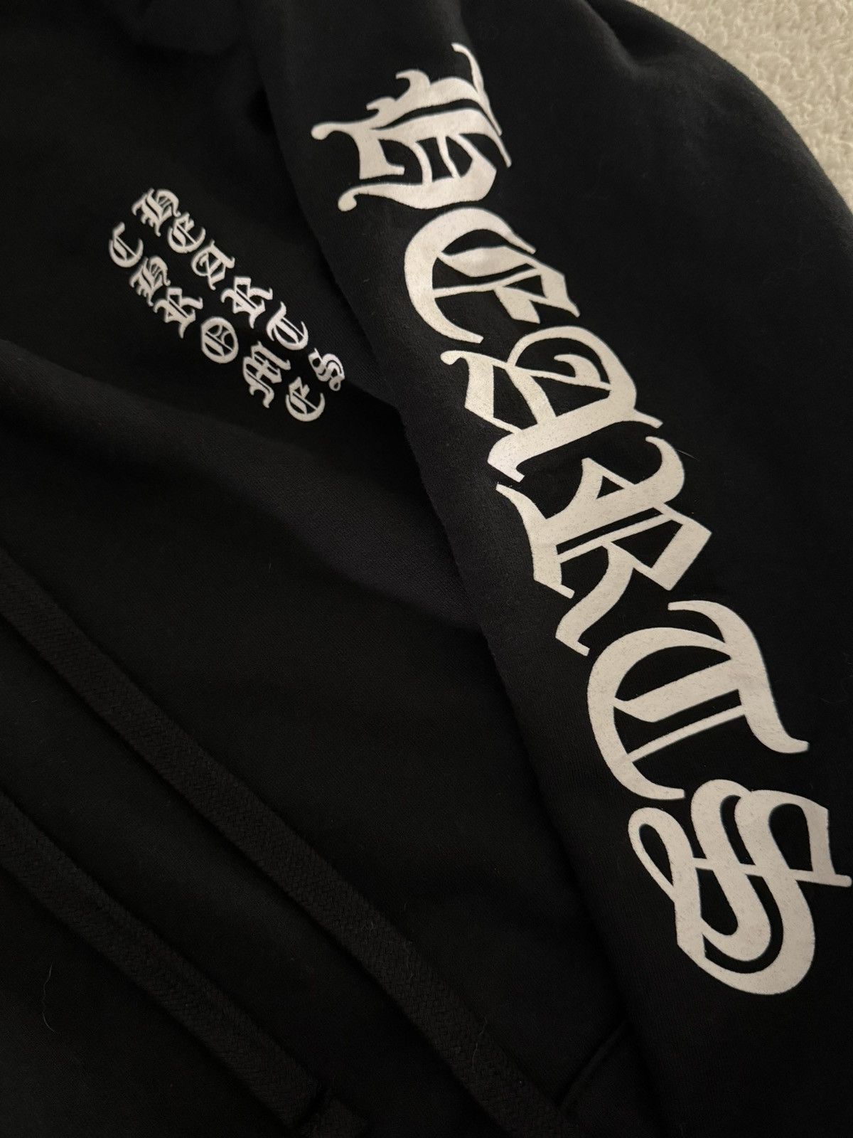 Chrome Hearts Chrome Hearts 1988 Logo Hoodie Size US XXL / EU 58 / 5 - 4 Thumbnail