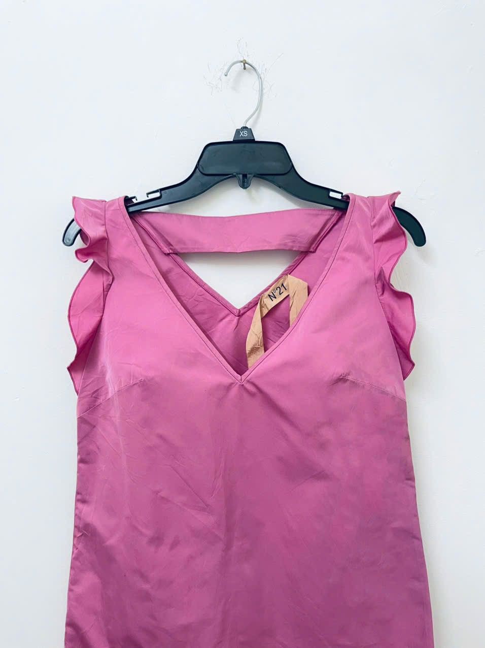 N21 N21 ruffle trim sleeveless minidress Size XS / US 0-2 / IT 36-38 - 3 Thumbnail