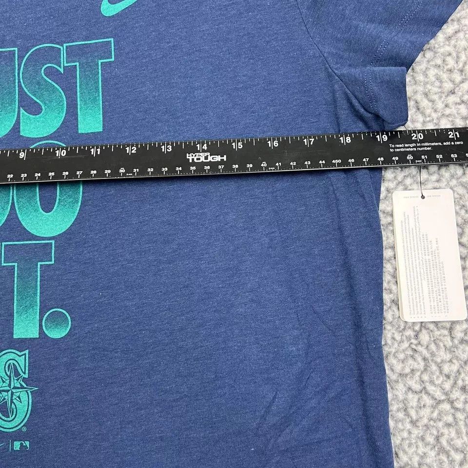 Nike Seattle Mariners Shirt Women Nike Short Sleeve Crew Neck M Size M / US 6-8 / IT 42-44 - 6 Thumbnail