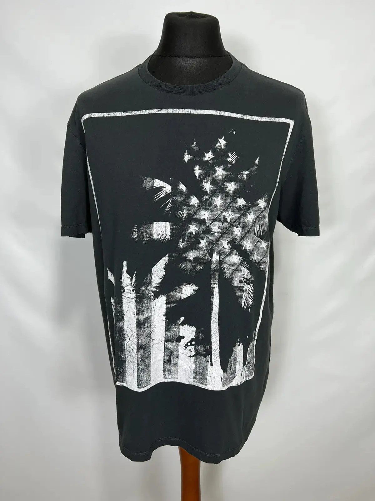 Allsaints × Japanese Brand All saints stars ss crew t shirt Size US S / EU 44-46 / 1 - 1 Thumbnail