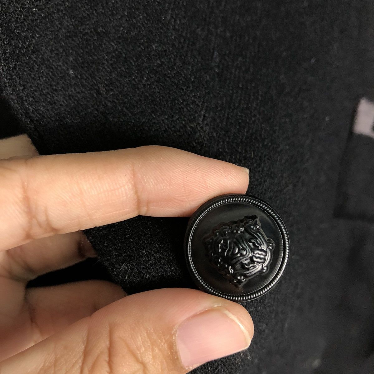 Japanese Brand 📌Vintage Chore Worker Iconic Black Yetts Issey Miyake Size US M / EU 48-50 / 2 - 17 Thumbnail