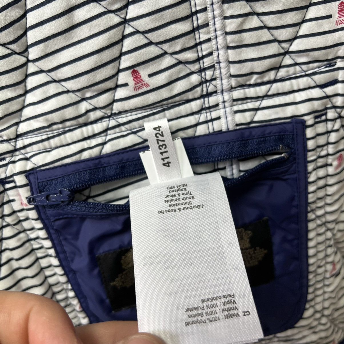 Barbour Barbour Buryhead Utility Diamond Padded Short Jacket Size M / US 6-8 / IT 42-44 - 17 Thumbnail