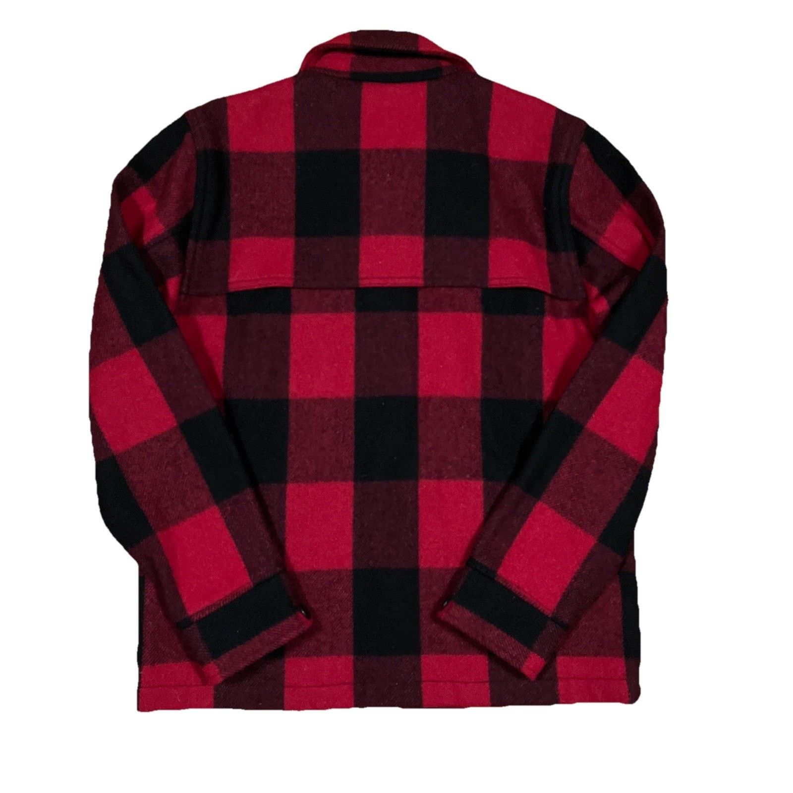 L.L. Bean LL Bean Archive Stag Jacket Wool Blend Red Buffalo Plaid Size US M / EU 48-50 / 2 - 11 Thumbnail