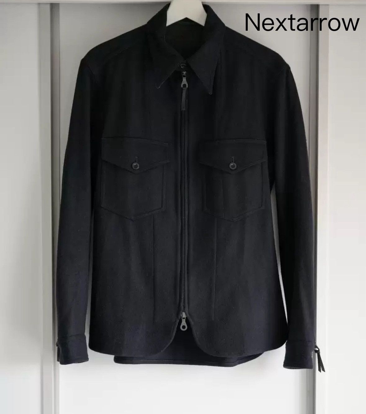 Yohji Yamamoto Yohji Yamamoto 00s tassel zipper short jacket 2412-Nextarrow Size US M / EU 48-50 / 2 - 1 Thumbnail