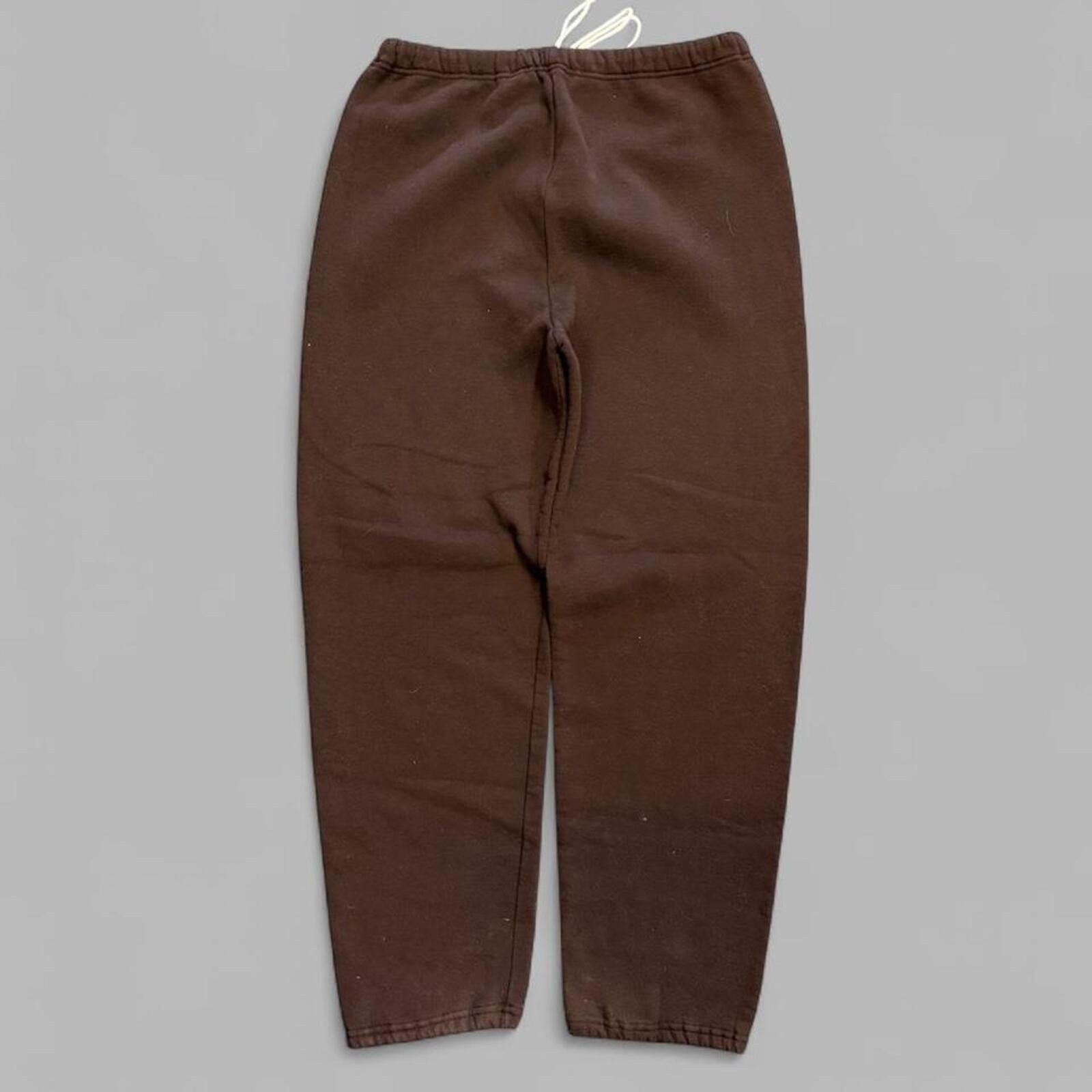 Russell Athletic Vintage 90s Brown Russell Athletic Sweatpants Size US 40 / EU 56 - 4 Thumbnail