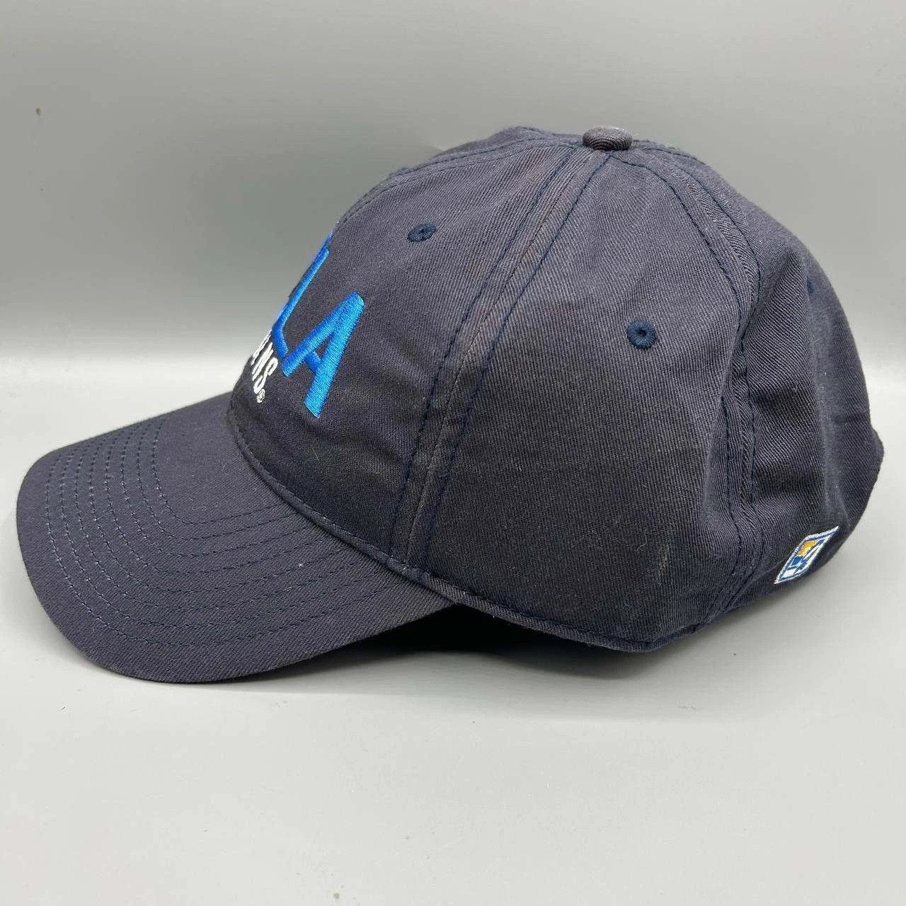 The Game Vintage UCLA Bruins Hat Men Blue NCAA Strap Back Cap New Size ONE SIZE - 4 Thumbnail