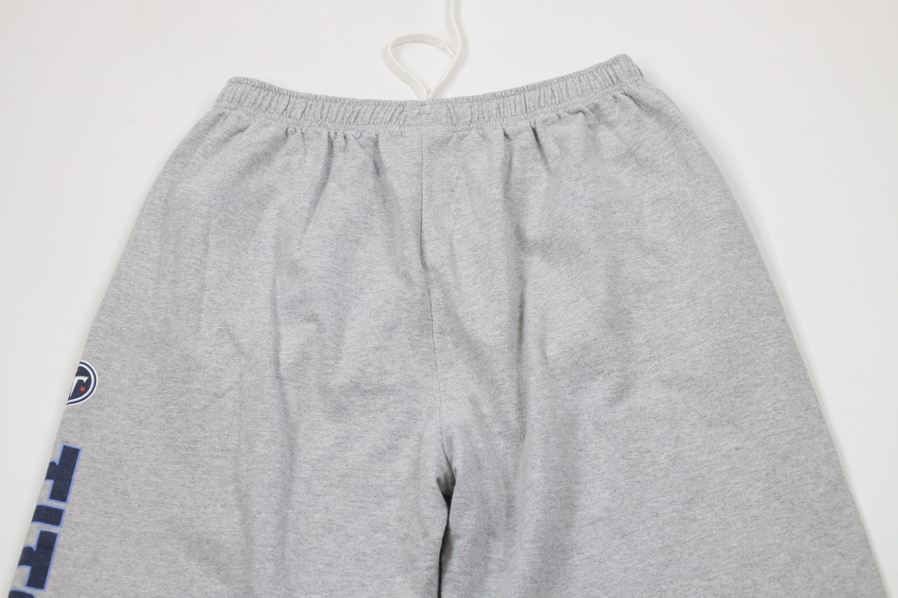 Reebok × Vintage Vintage Reebok Tennessee Titans Football Wide Leg Sweatpants Size US 38 / EU 54 - 12 Thumbnail