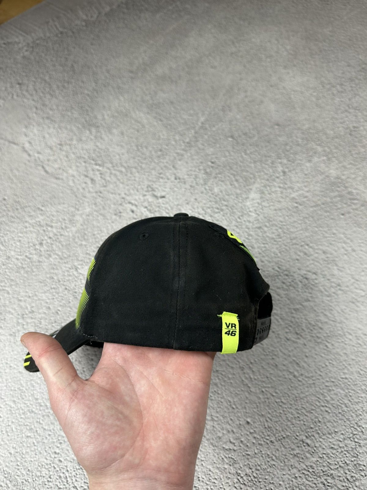 Other Vintage Monster Racing Apparel VR46 Snapback Cap Faded Y2K Size ONE SIZE - 7 Thumbnail