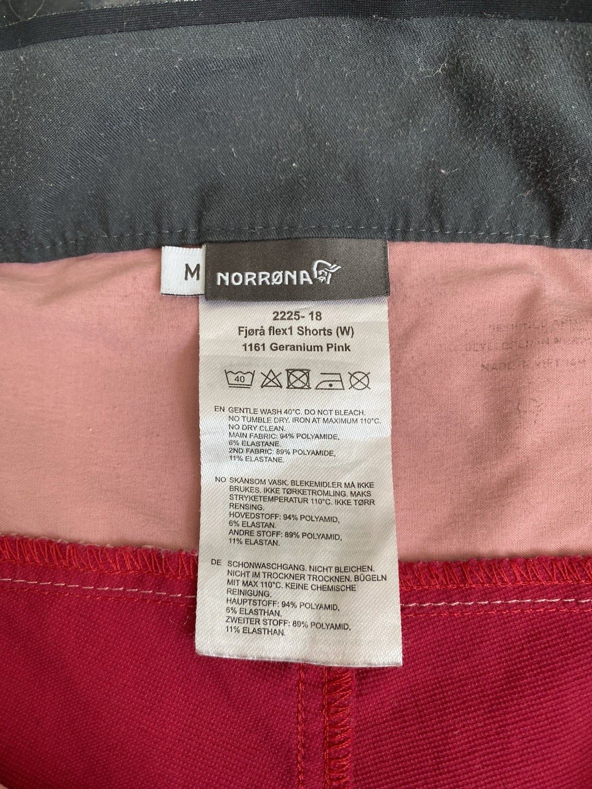 Norrona Norrona Womens Outdoor Hiking Fjora Flex Shorts Size 28" / US 6 / IT 42 - 12 Thumbnail