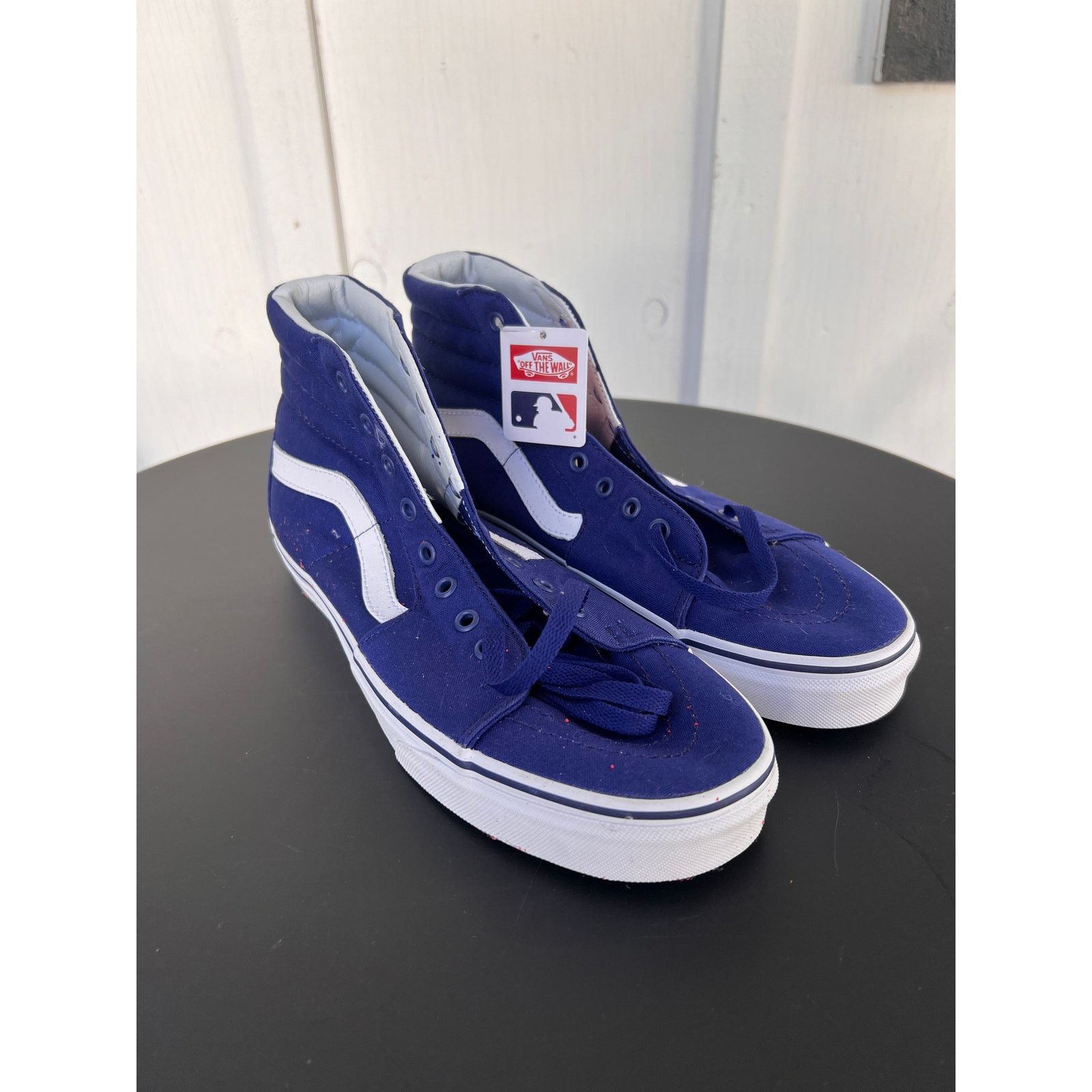 Vans NWT sz 11 Los Angeles Dodgers x VANS SK8 | LA World Series Size US 11 / EU 44 - 3 Thumbnail