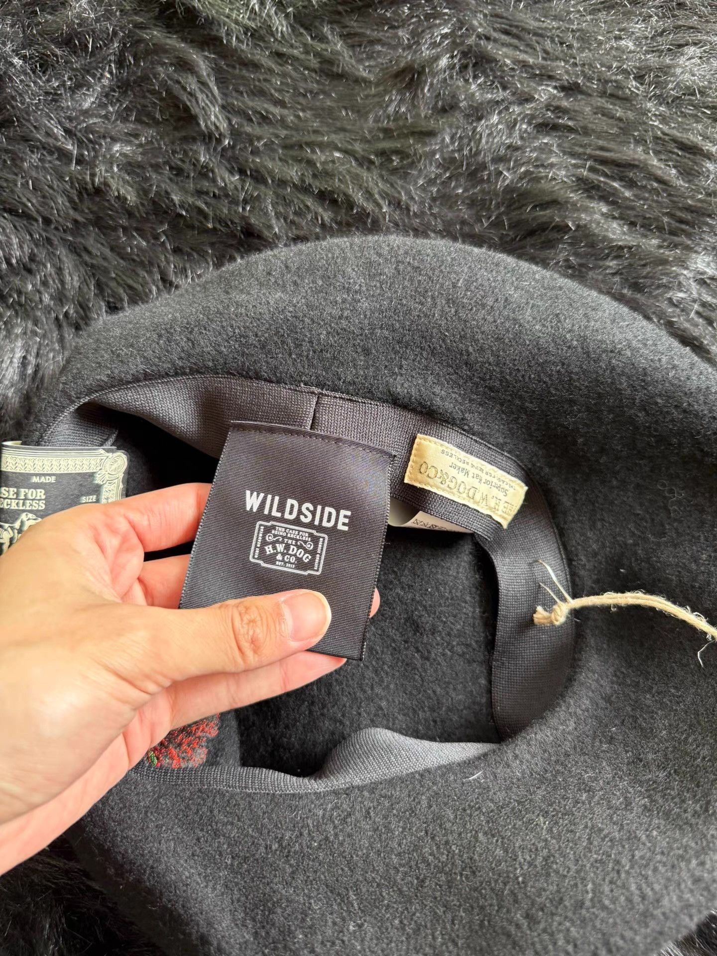 THE H.W.DOG&CO. The H.W.Dog & Co. × Wildside Yohji Beret。 Q17 Size ONE SIZE - 4 Thumbnail