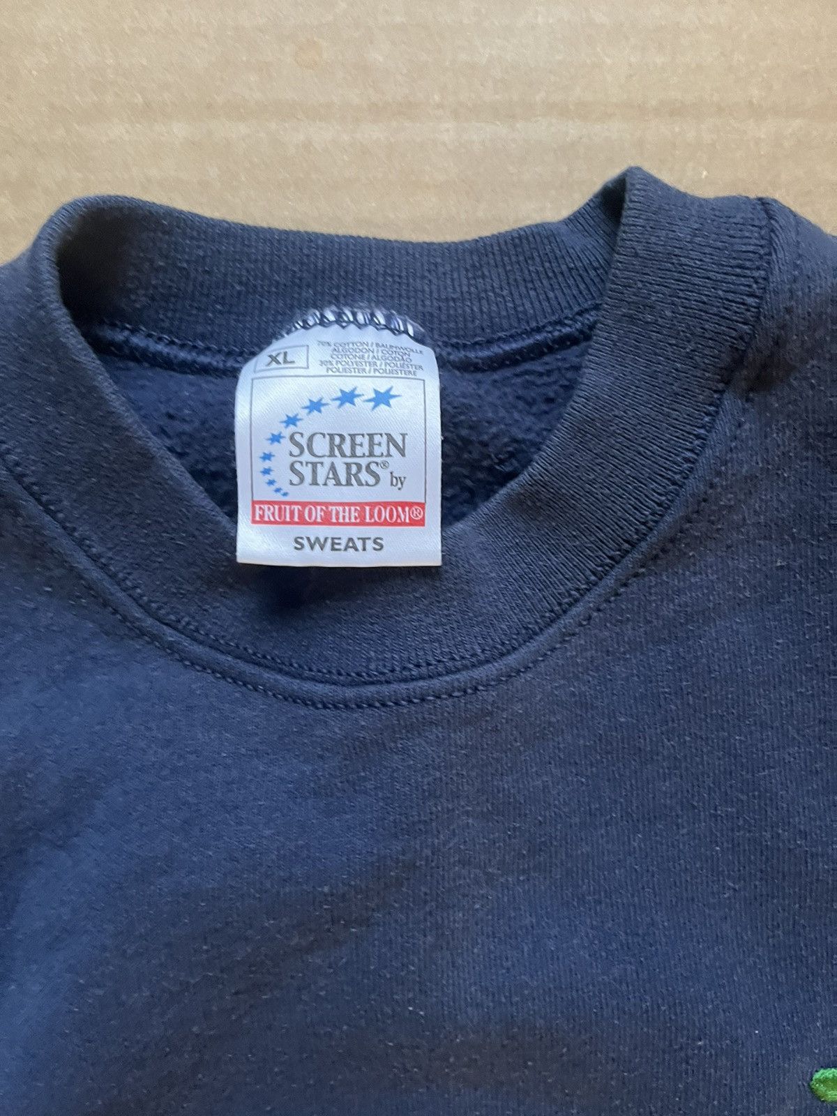 Vintage Vintage Ireland Crew Neck Size US XL / EU 56 / 4 - 4 Thumbnail