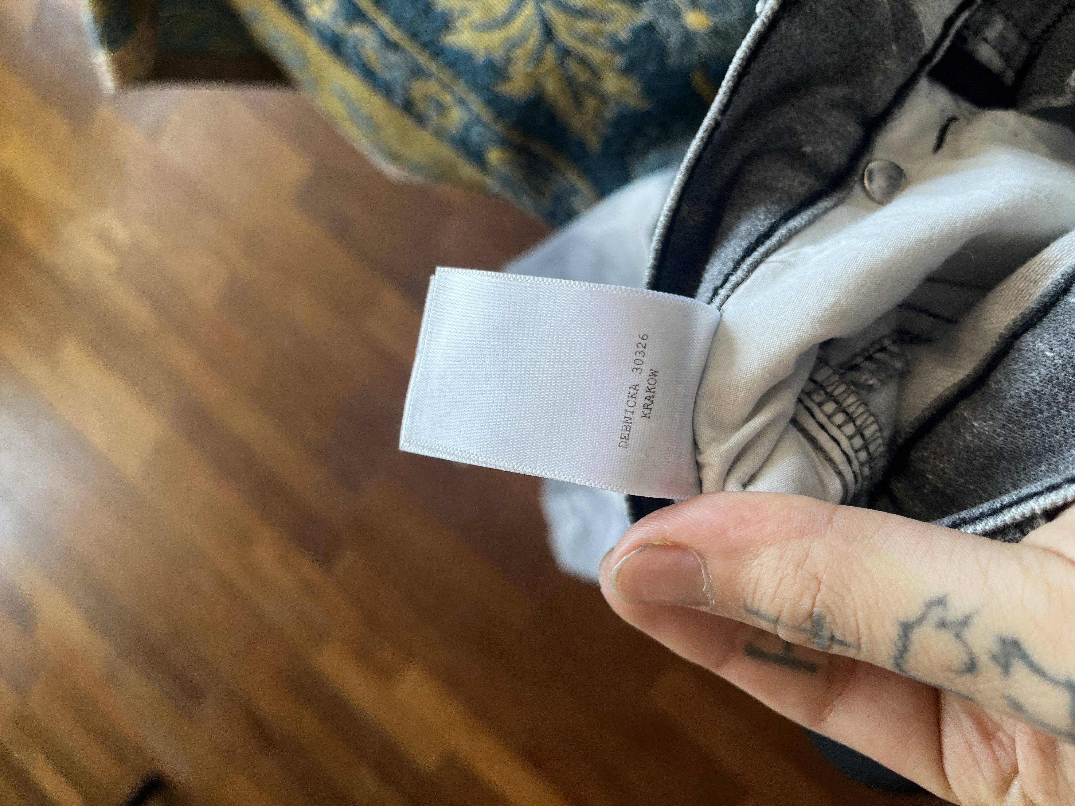 Misbhv Misbhv club wear solutions Size US 31 - 6 Thumbnail