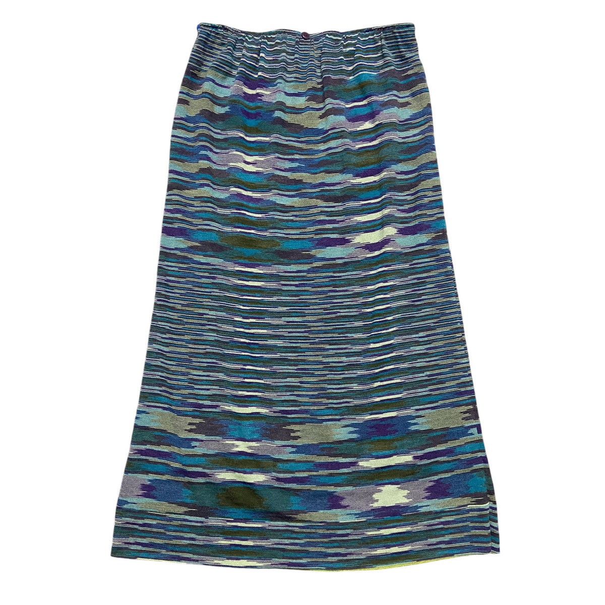 Missoni Missoni Striped Midi Skirt Size 28" / US 6 / IT 42 - 1 Thumbnail