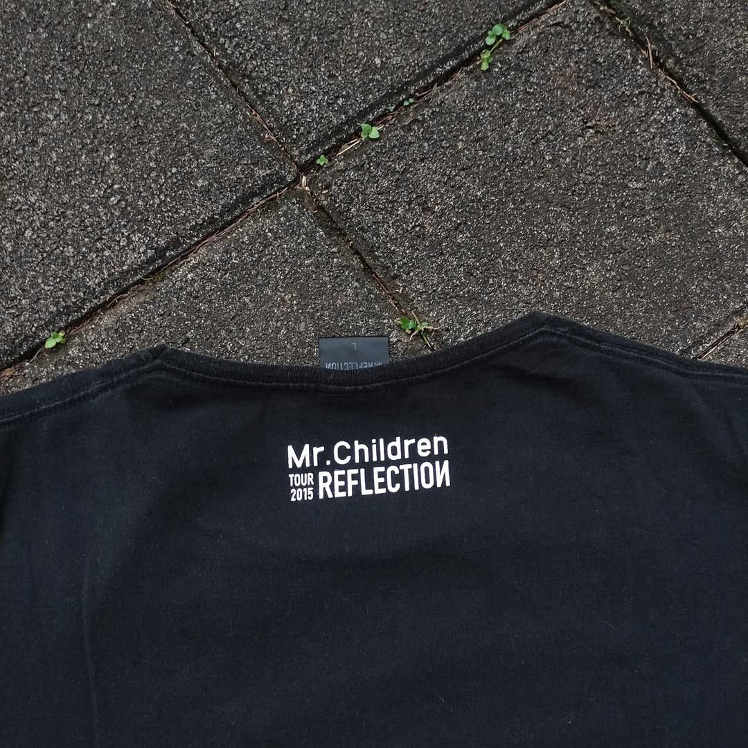 Band Tees Mr. Children Reflection Tour 2015 Band Tee Size US L / EU 52-54 / 3 - 4 Thumbnail