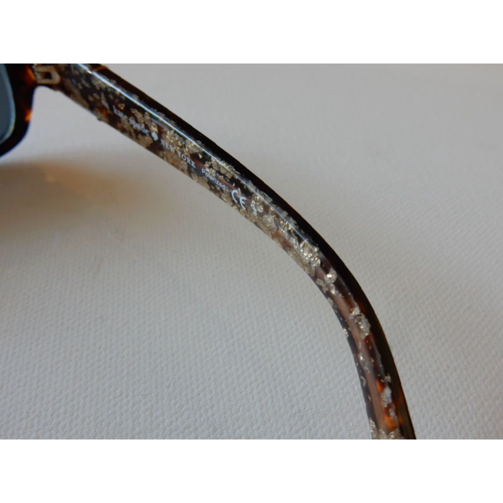 Vintage VINTAGE Kate Spade Women Sunglasses Frames Only Brown Prescription Small Scratches Size ONE SIZE - 4 Thumbnail