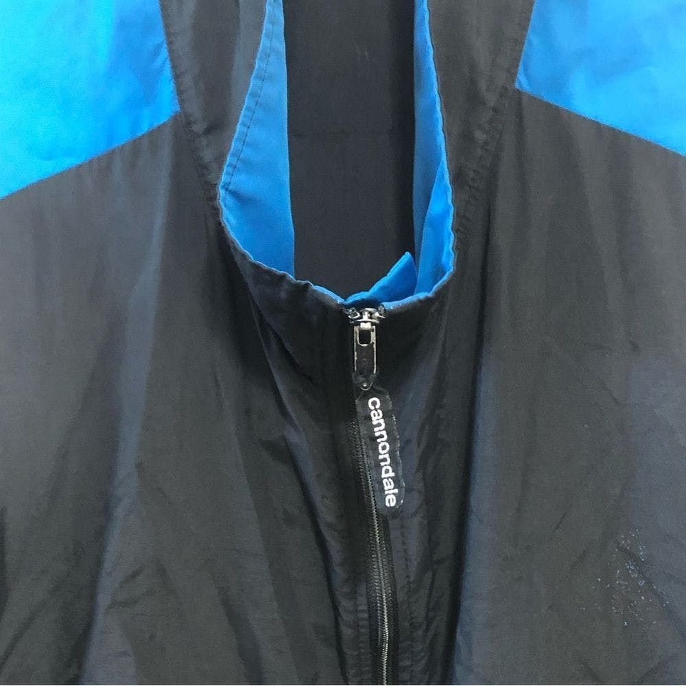 Vintage Cannondale vtge windbreaker blue lightweight jacket sz L Size US L / EU 52-54 / 3 - 4 Thumbnail