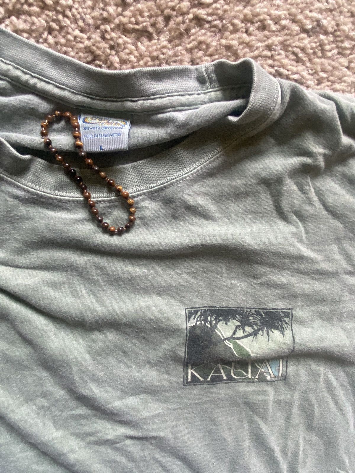 Other Kauai Hawaiian Crazy Shirts Tag Size US L / EU 52-54 / 3 - 3 Thumbnail