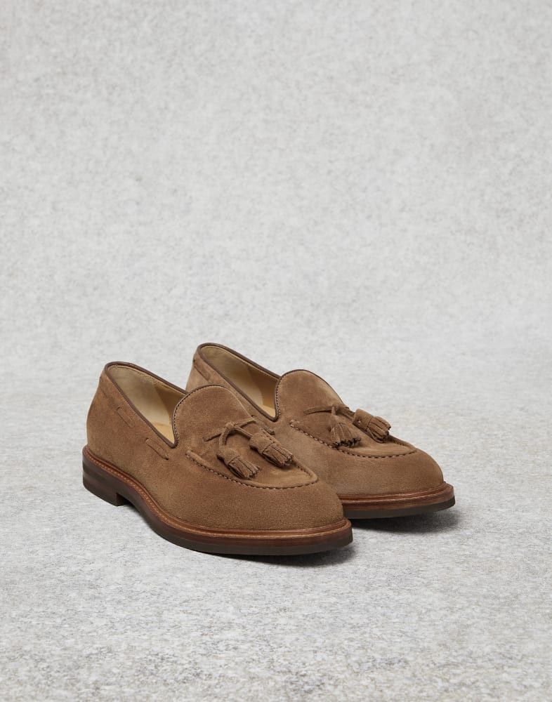 Brunello Cucinelli o1w1db10924 Loafer in Brown Size US 9 / EU 42 - 2 Thumbnail