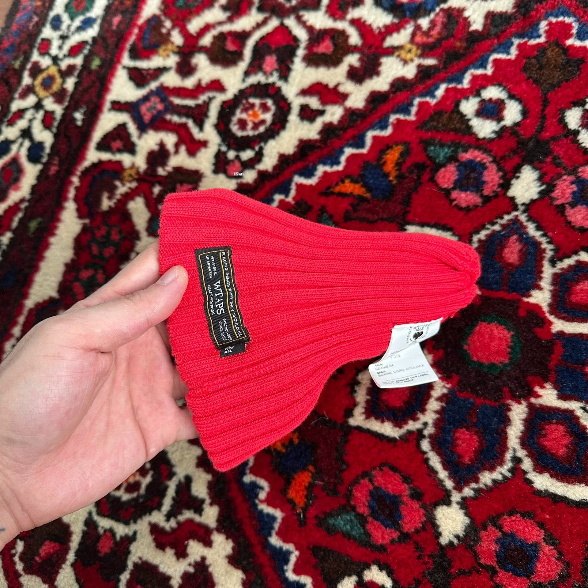Wtaps WTAPS 15SS Knit Beanie Size ONE SIZE - 5 Thumbnail