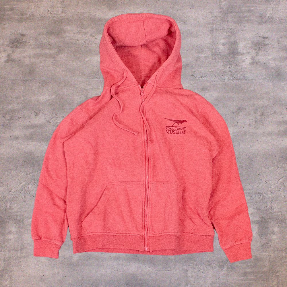 Vintage Y2K 2000's Northern Royal Tyrrell Faded Red Zip Hoodie Size US S / EU 44-46 / 1 - 1 Thumbnail