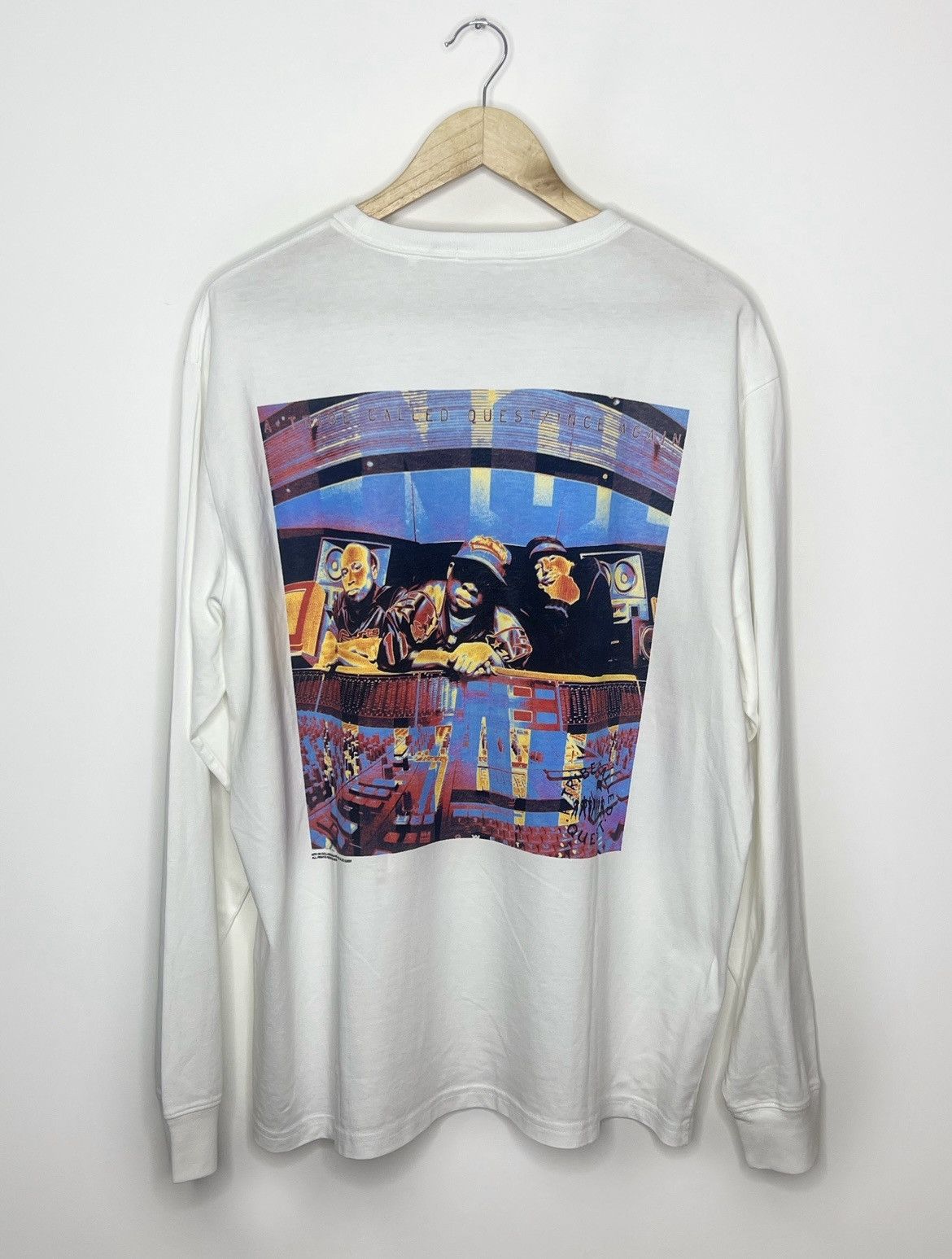 Band Tees Kith for A Tribe Called Quest Unreleased Vintage Tee Size US L / EU 52-54 / 3 - 4 Thumbnail