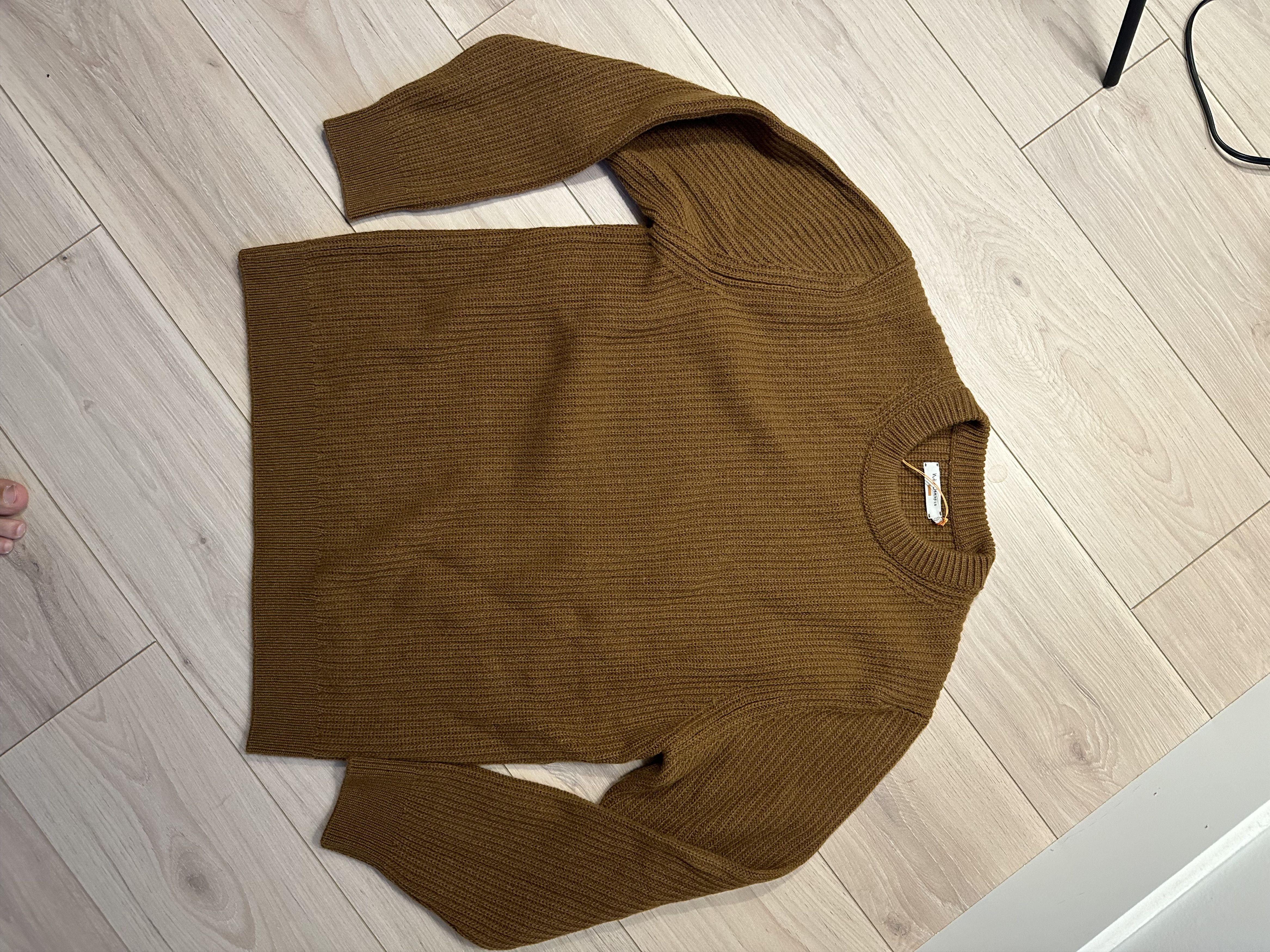 image of Nudie Jeans August Rib Wool Oak in Oak Brown, Men's (Size Large)
