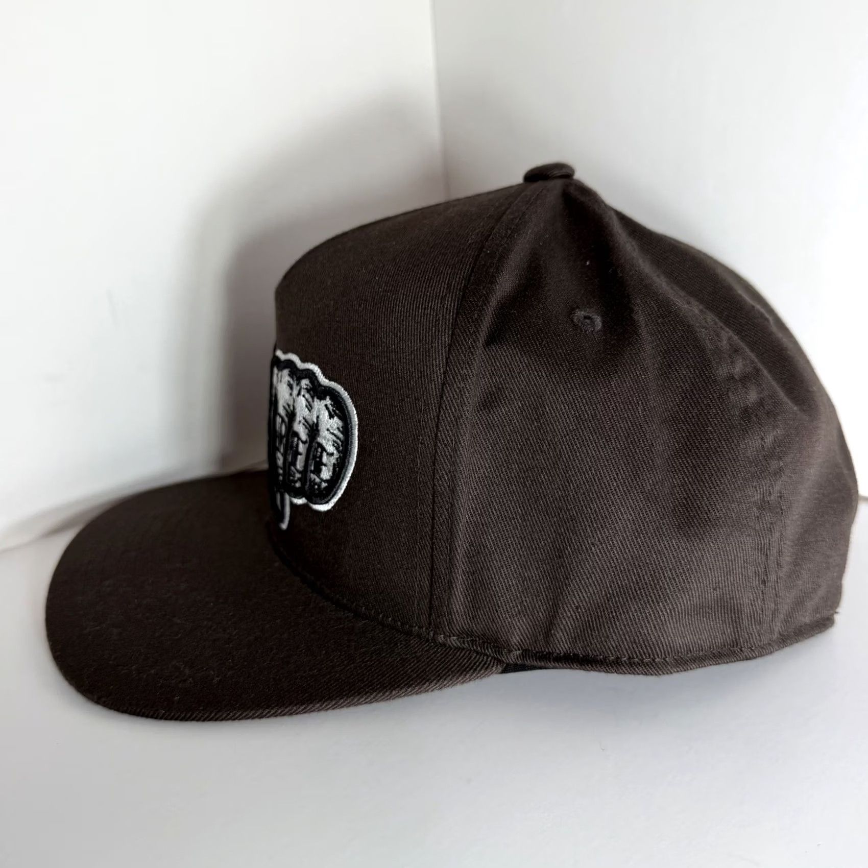 Ariat Ariat Live Free Trucker Hat One Size Brown New Men Adjustable Breathable Solid Size ONE SIZE - 3 Thumbnail