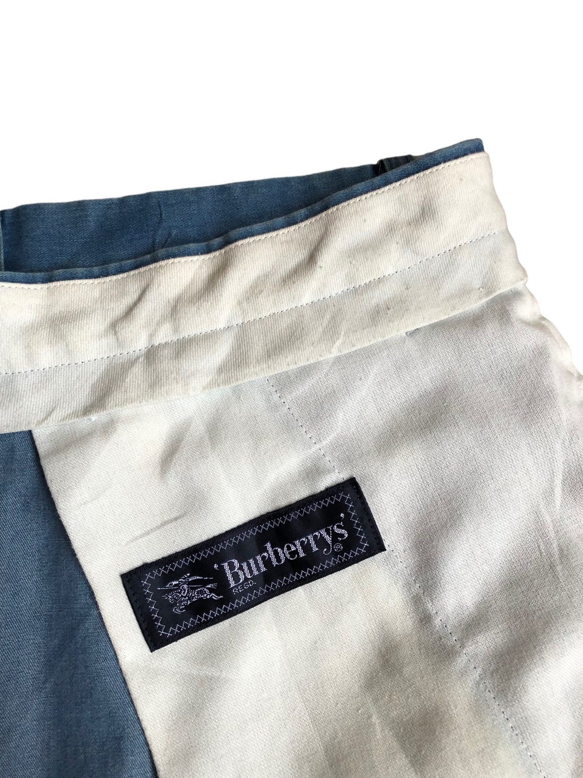 Burberry × Designer × Vintage Vintage Burberry wide leg pants Size US 32 / EU 48 - 13 Thumbnail