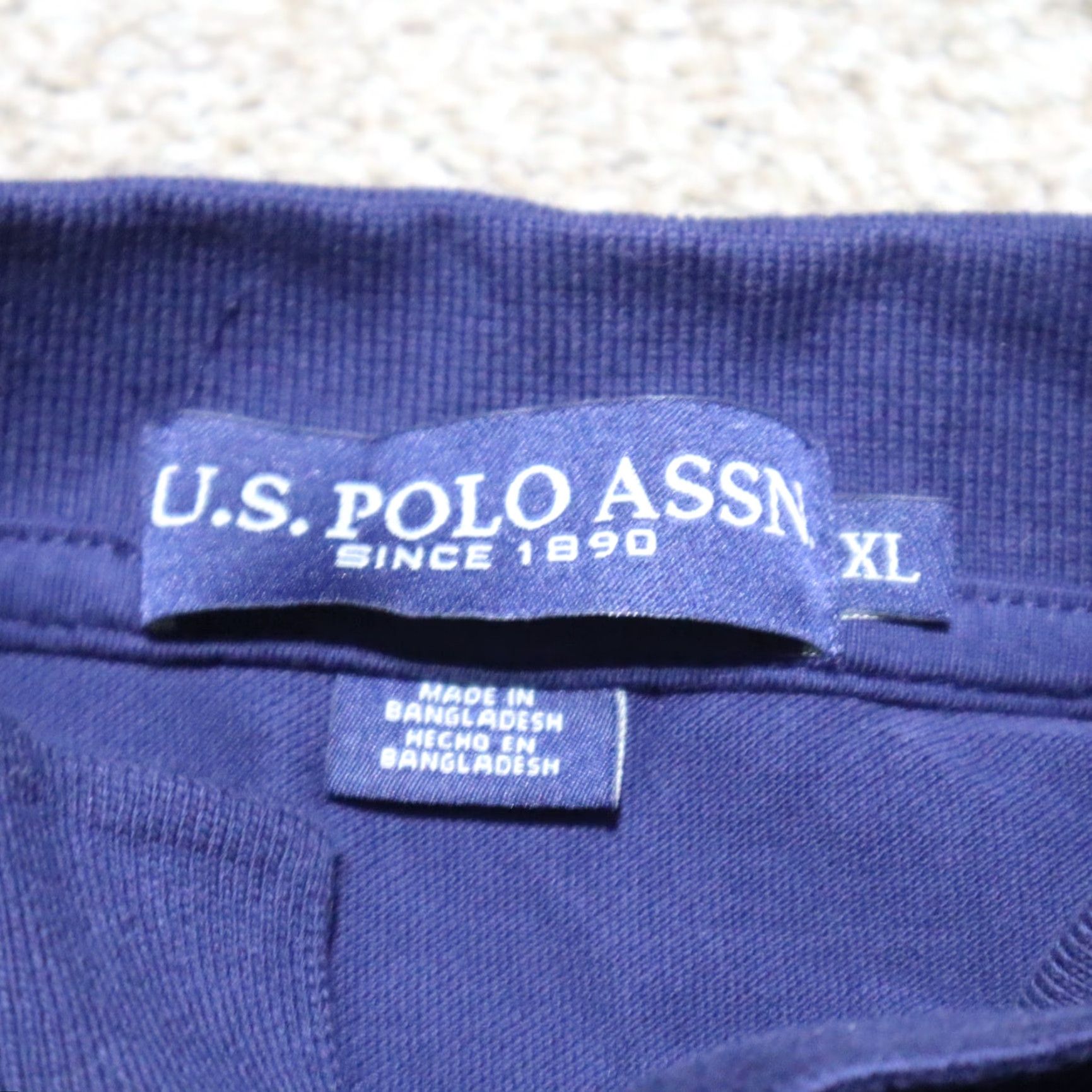 Vintage VINTAGE US Polo Assn Classic Blue Polo Shirt Short Sleeve Adult Men's XL Size US XL / EU 56 / 4 - 3 Thumbnail