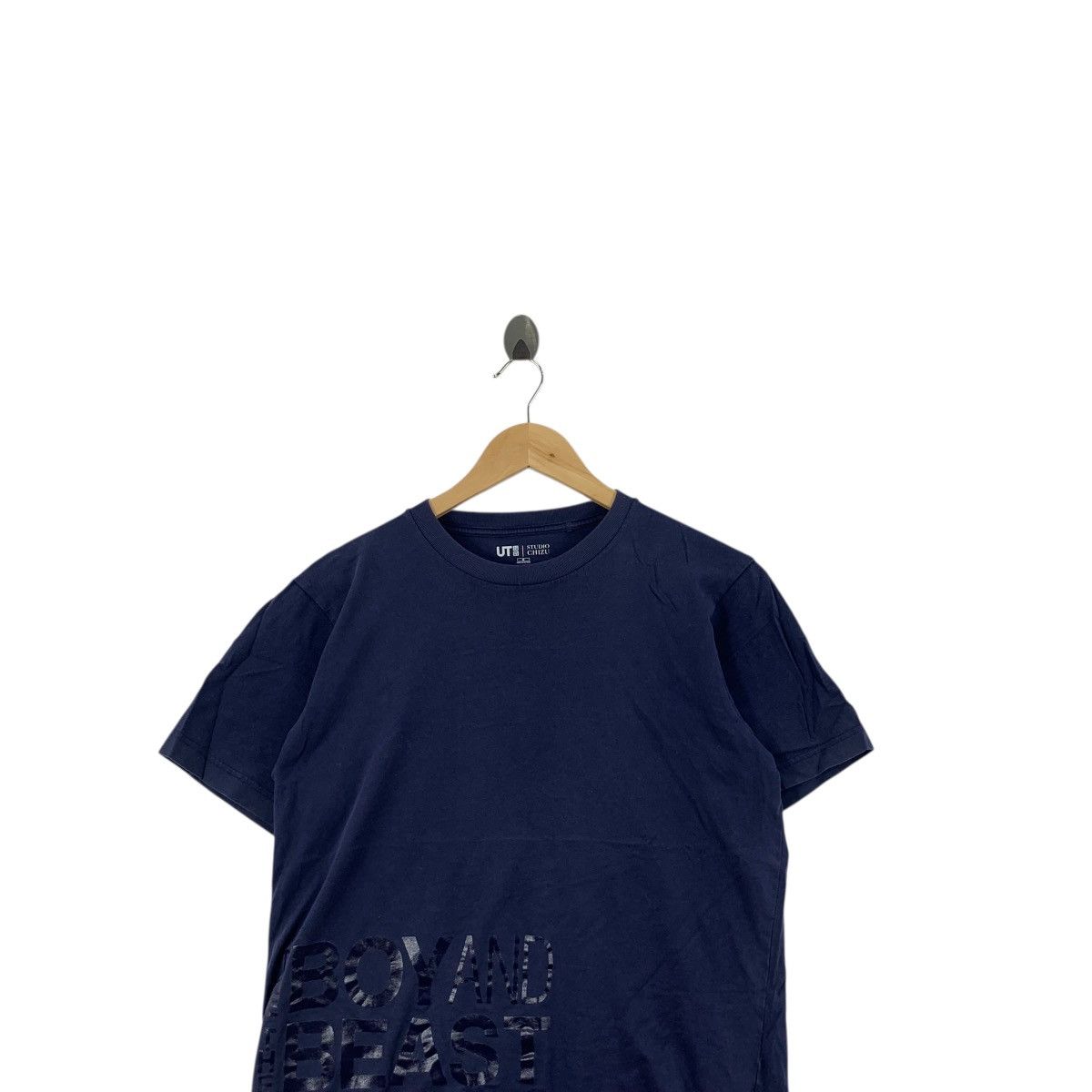 Band Tees ANIME x UNIQLO The Boy & The Beast Studio Chizu Tee Shirt Size US M / EU 48-50 / 2 - 2 Thumbnail