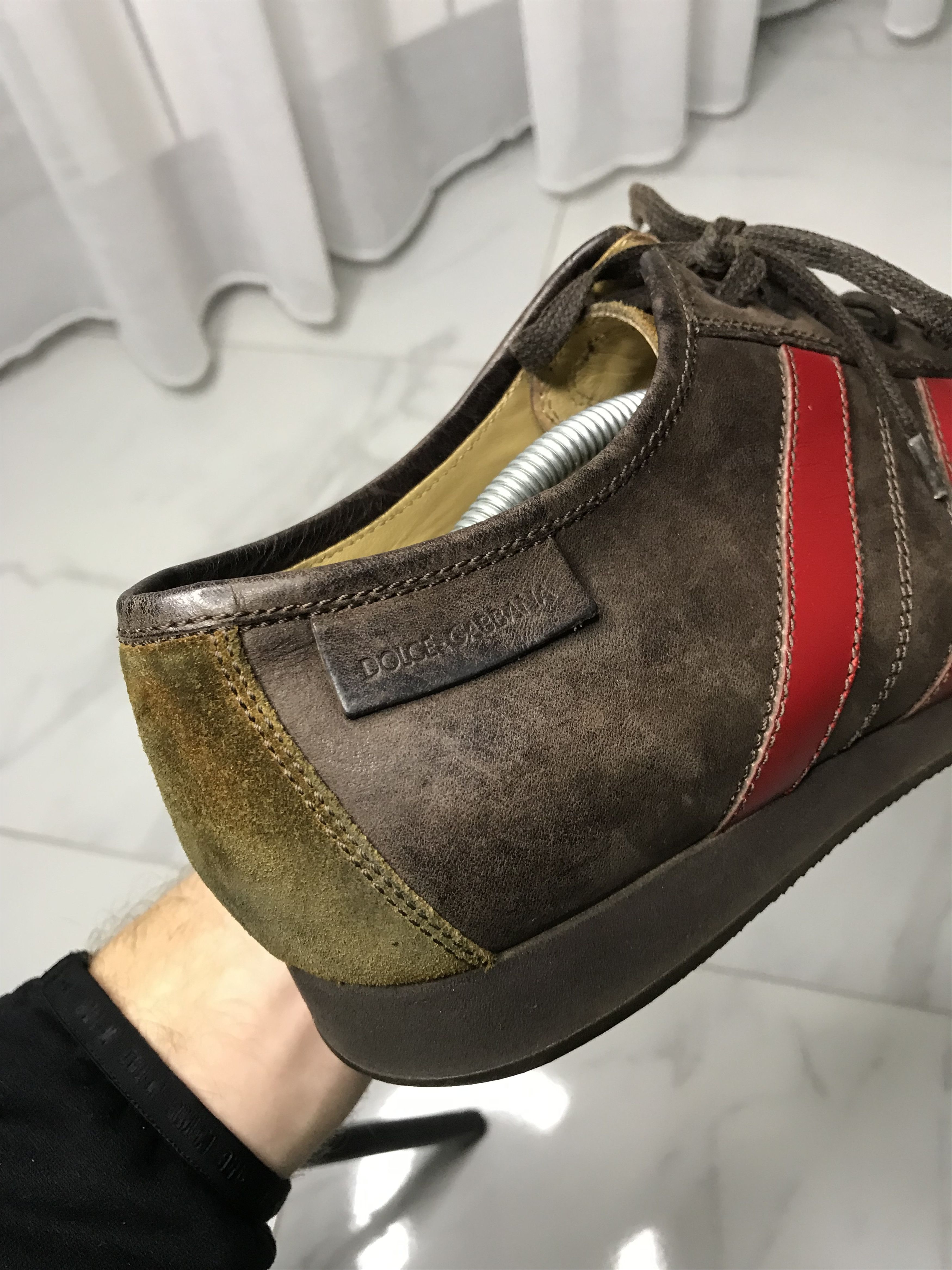 Dolce & Gabbana × Vibram × Vintage Dolce & gabbana vintage boots mens Size US 12.5 / EU 45-46 - 5 Thumbnail