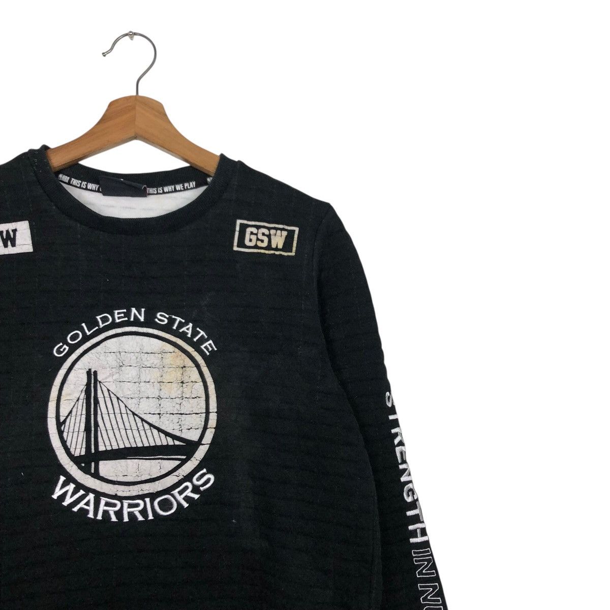 NBA 📌Vintage Sweatshirt Long Sleeve Nba Big Logo Design Size US S / EU 44-46 / 1 - 7 Thumbnail