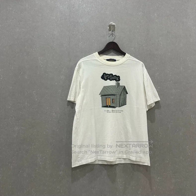 Louis Vuitton size 4l FW22 Solid House Print Relaxed Short