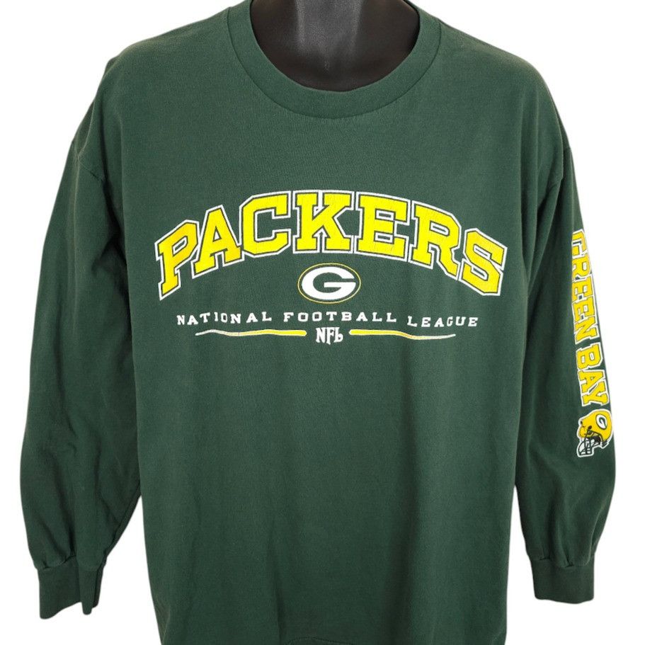 NFL Green Bay Packers T Shirt Mens Size XL NFL Football Size US XL / EU 56 / 4 - 1 Thumbnail