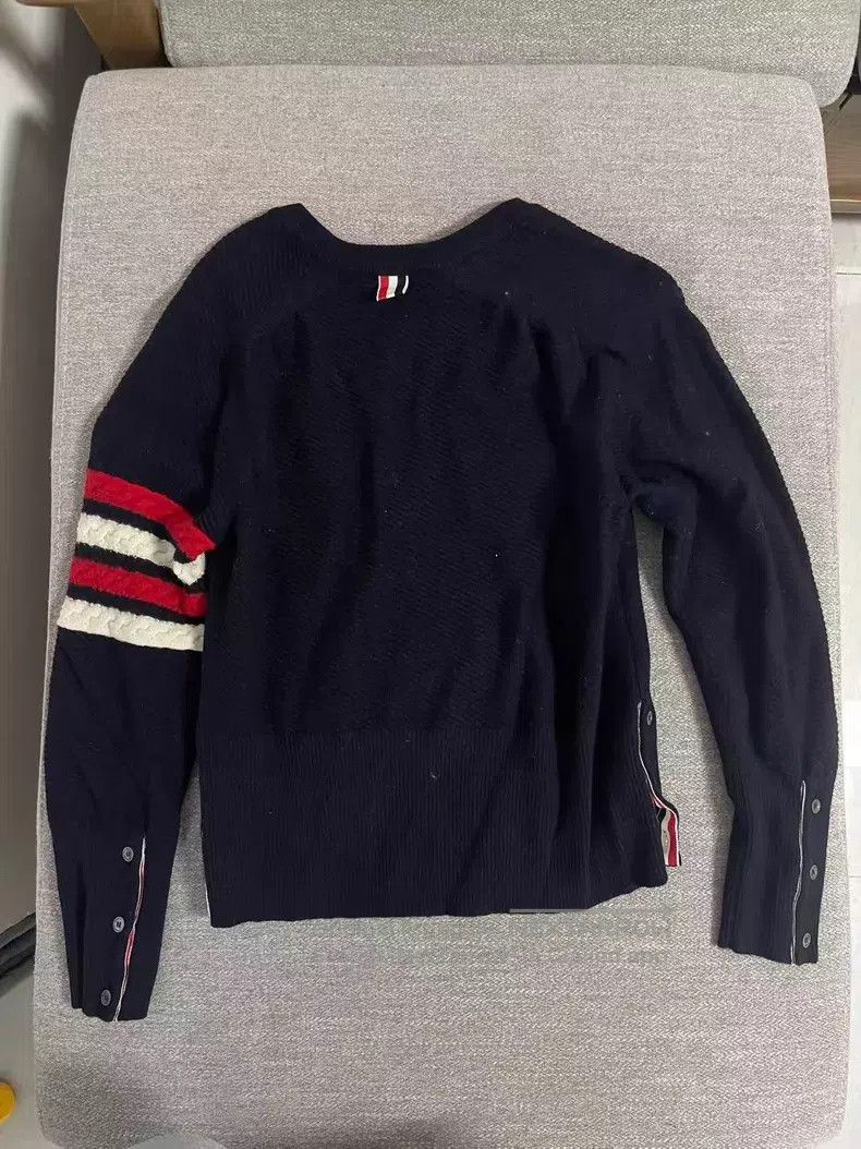 Thom Browne Thom Browne Long-Sleeve Sweater Size US M / EU 48-50 / 2 - 1 Thumbnail