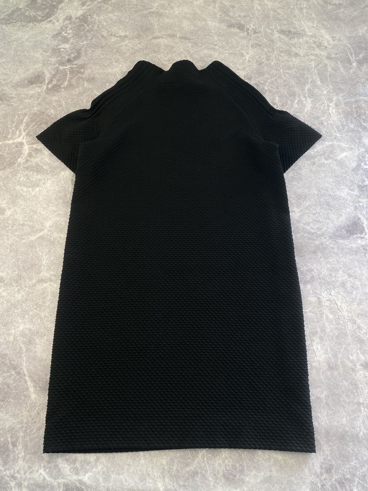 Cop Copine Cop Copine Avant-garde Black Dress Size: L Size L / US 10 / IT 46 - 6 Thumbnail