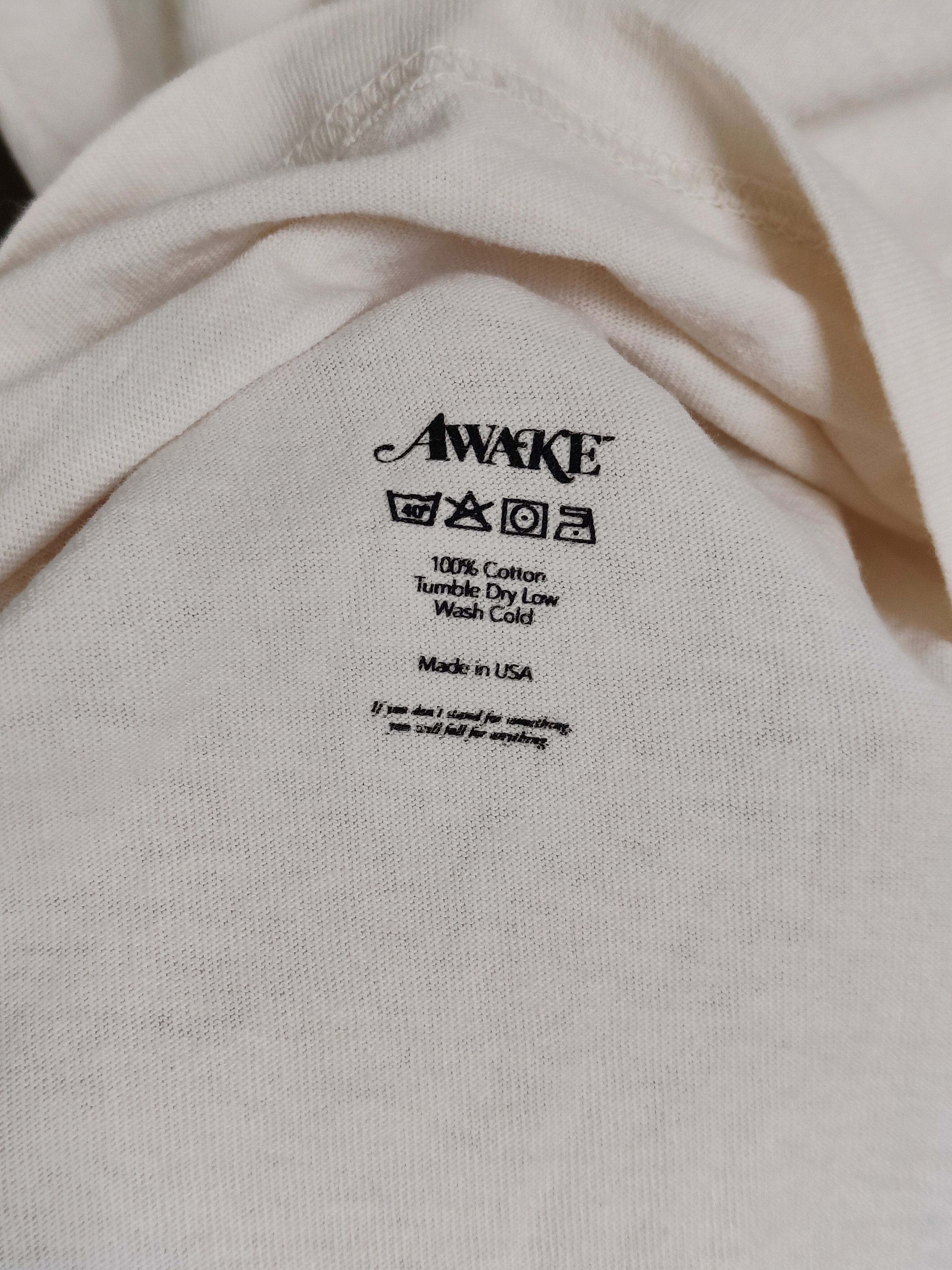Awake NY Awake New York T-shirt Size US S / EU 44-46 / 1 - 5 Thumbnail
