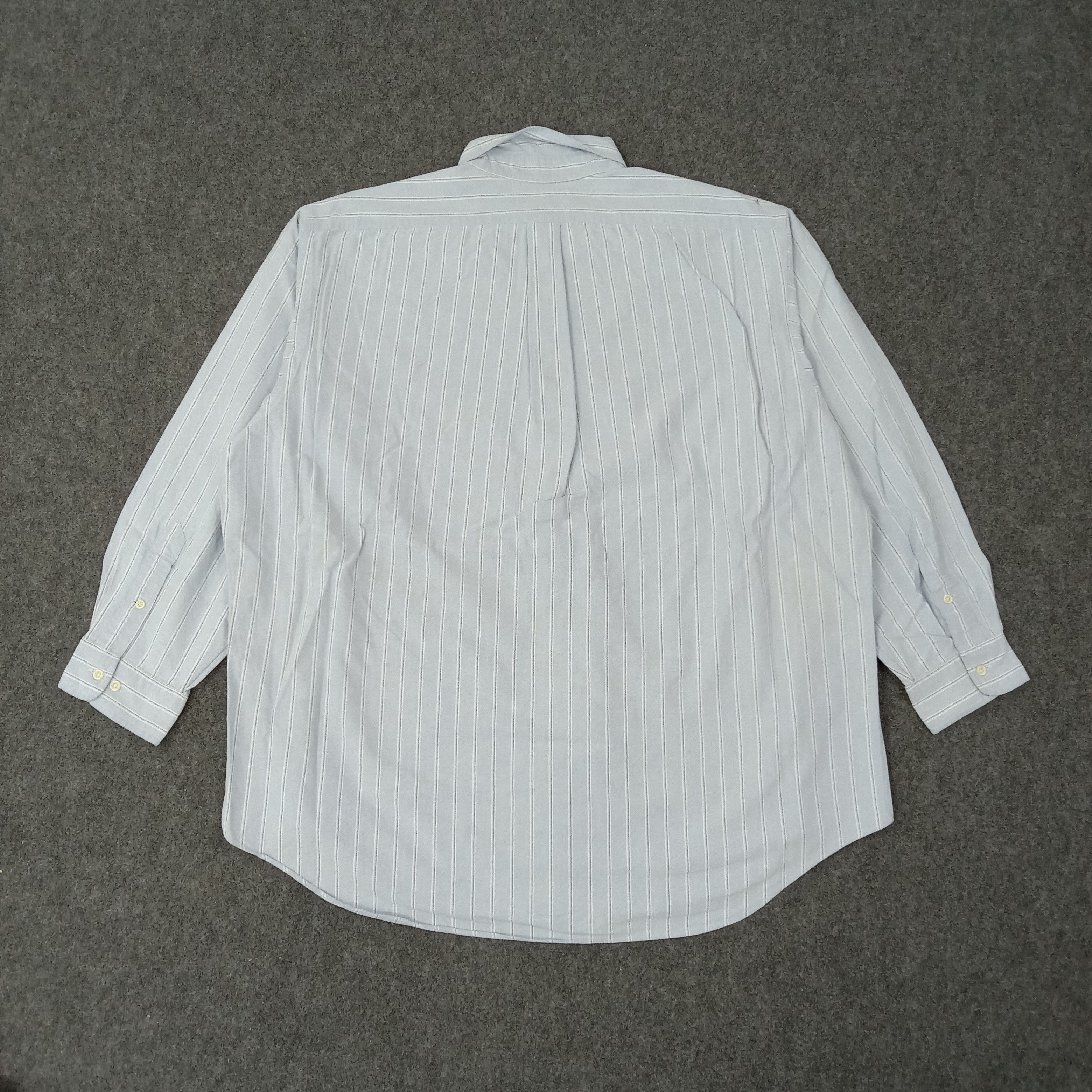 Ralph Lauren Ralph Lauren Classic Fit Striped Button Up Shirt C259N75 Size US XXL / EU 58 / 5 - 4 Thumbnail