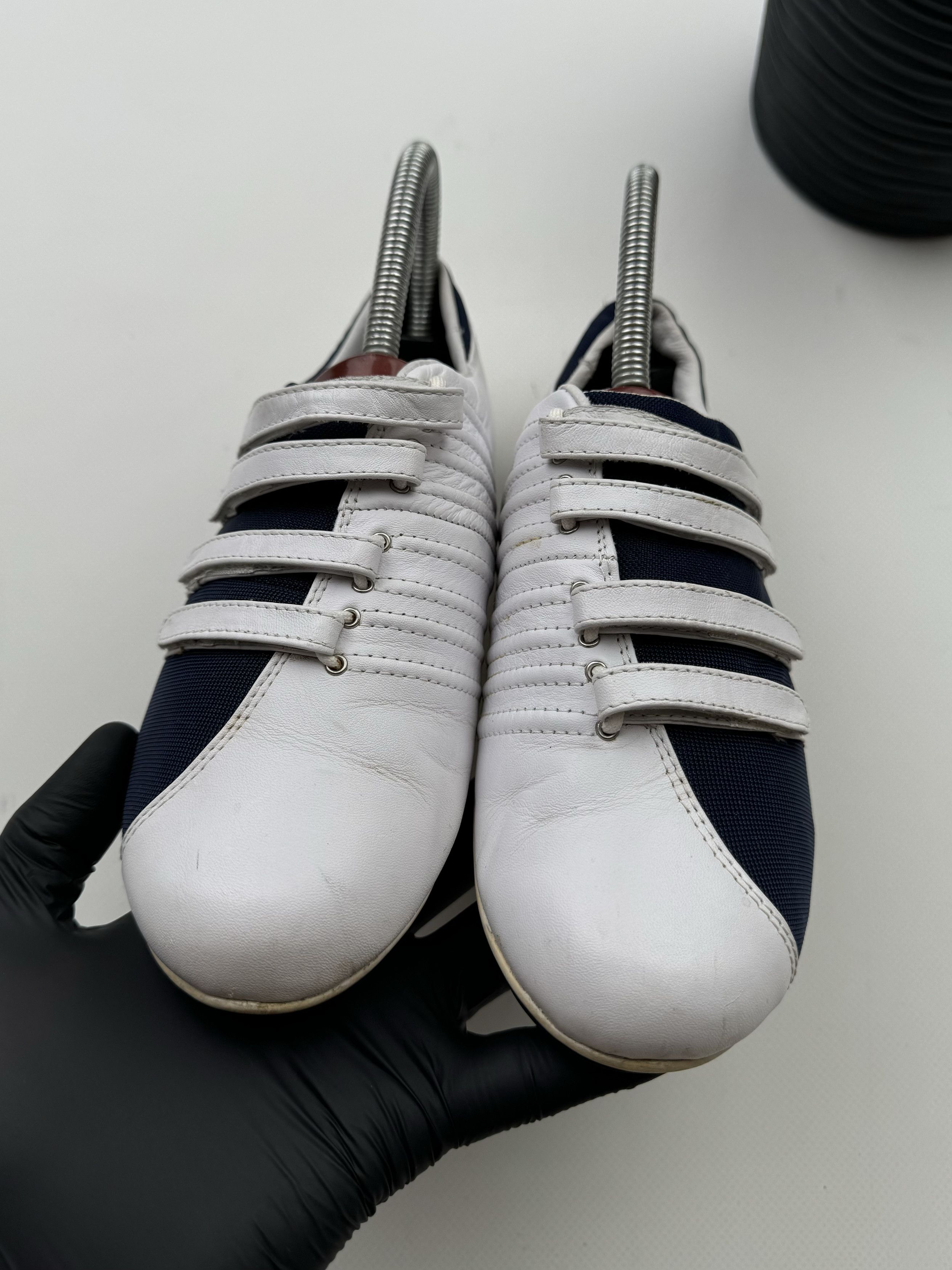 Lacoste Lacoste Vintage Leather Shoes (387) Size US 6 / IT 36 - 6 Thumbnail