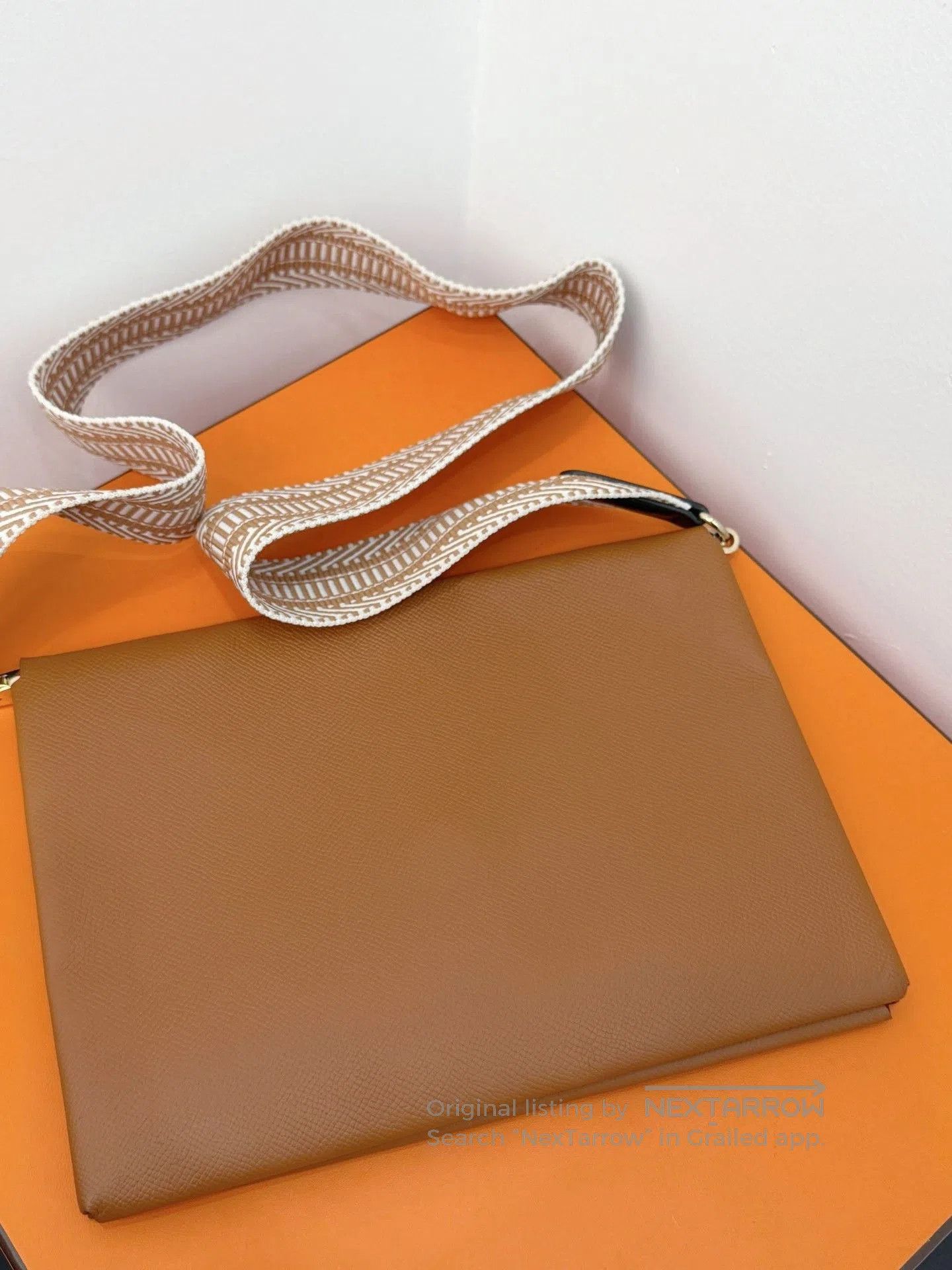 Hermes Hermes Calvi Large Envelope Clutch. Size ONE SIZE - 3 Thumbnail